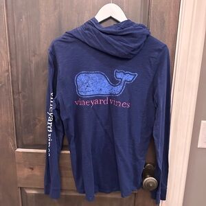 Vineyard Vines Cotton hooded Tshirt